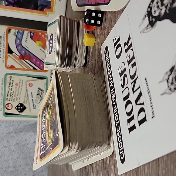 3/$35 Bundle House of Danger - Board Game - Picture 10 of 10